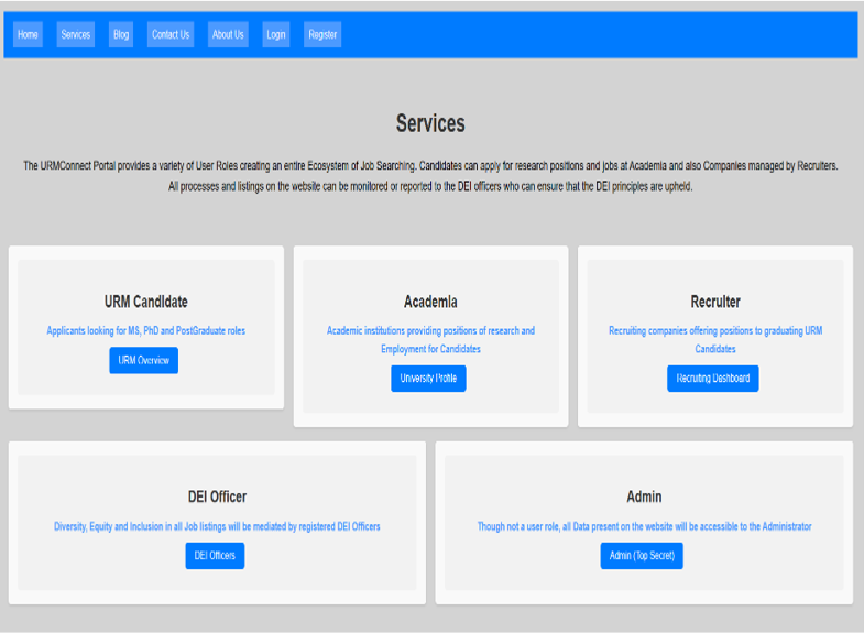 Homepage